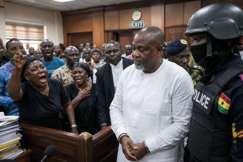 Shock and anger after top Ghanaian politician sentenced to 20 years for illegal mining