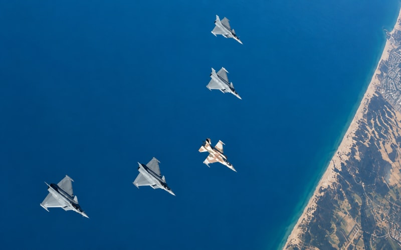 From AI-Flown F-16s to a Stalled Rafale Deal: This Week in Defence Tech