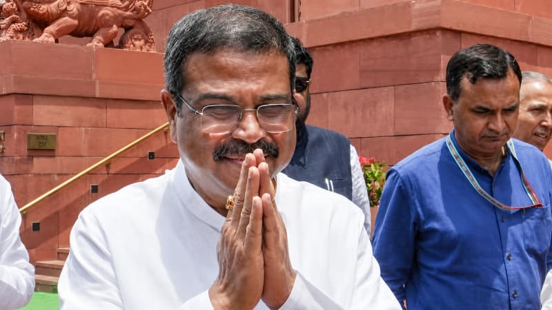 'I Am a Street Fighter, Not an AC-Room Activist': Pradhan's Defiant Return to Parliament