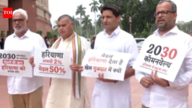 Haryana wins medals, Gujarat wins projects: Hooda's swipe over CWG 2030 host pick