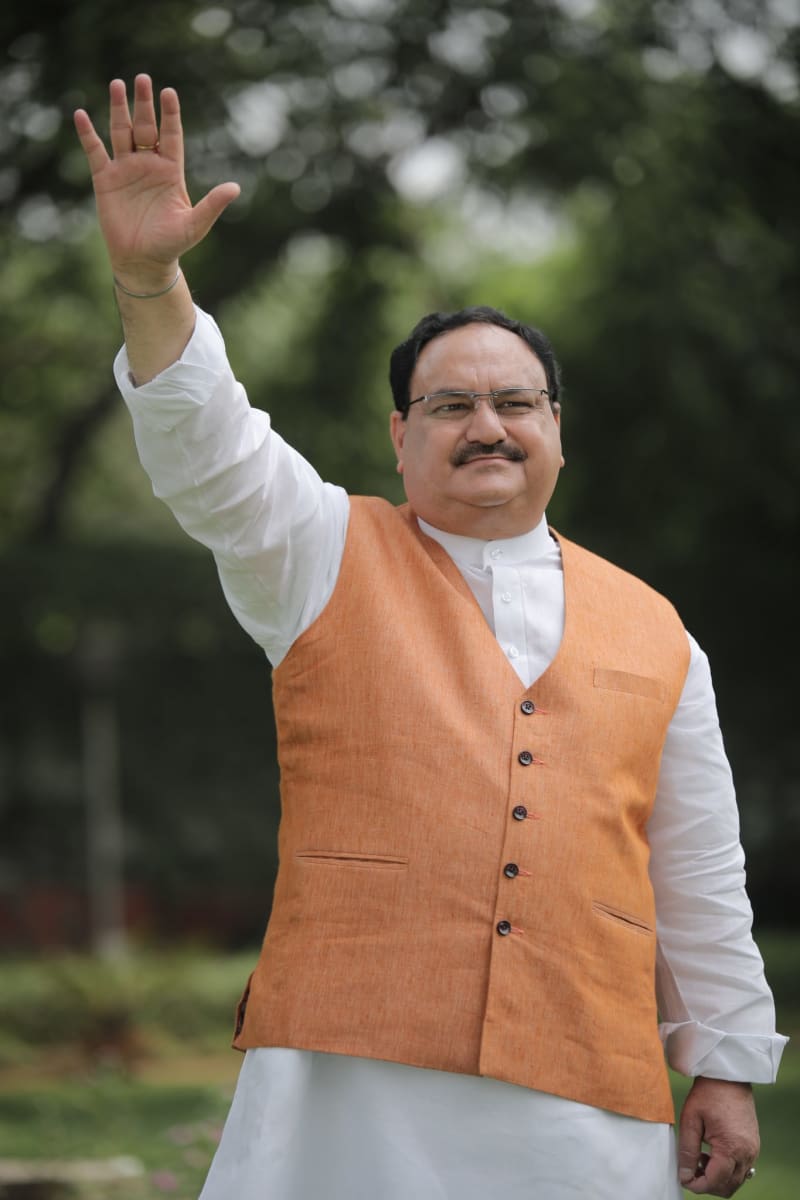 Union minister JP Nadda admitted to AIIMS Delhi after uneasiness