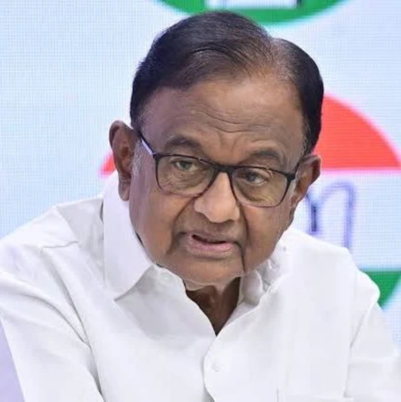 ‘10 cr Indians could lose right to vote’: Chidambaram after ex-envoy’s SIR post