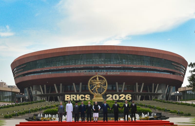 Inside Brics 2026: Video captures PM Modi’s candid moments with Xi, Putin and Prabowo