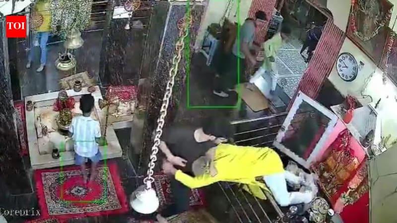 63-Year-Old Temple Priest Allegedly Assaulted by Neighbours Over Loud Bhajans