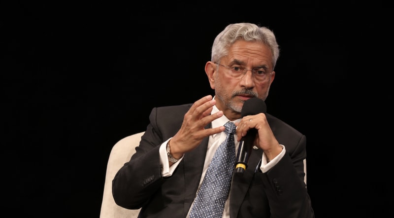 Jaishankar Warns of "Major Food Crisis" in Coming Months, Flags "4F Crisis" for Global South