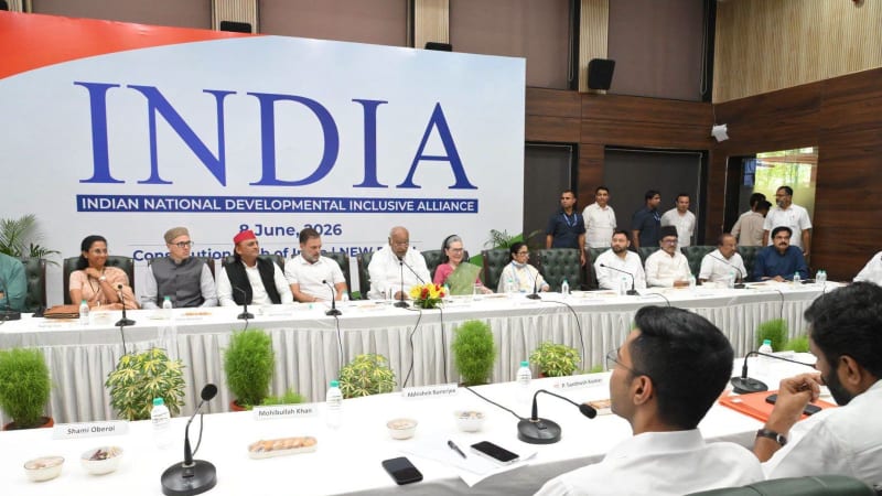 INDIA Bloc Meets in Delhi Over SIR Row, Weighs Motion to Remove CEC Gyanesh Kumar; AAP, DMK Stay Away