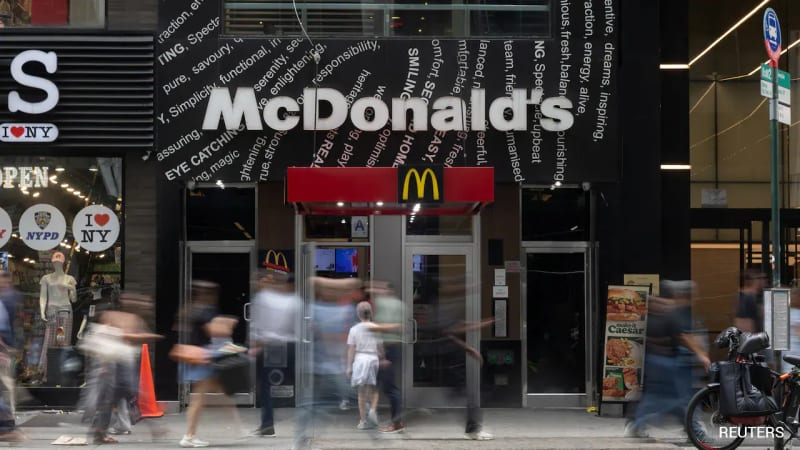 McDonald's Is Using AI to Set Menu Prices Based on What Customers Will Pay, Reuters Finds