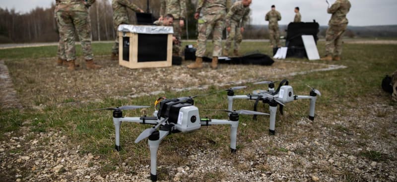 US Army Awards Counter-Drone Contracts to 10 Companies With $4.15 Billion Ceiling
