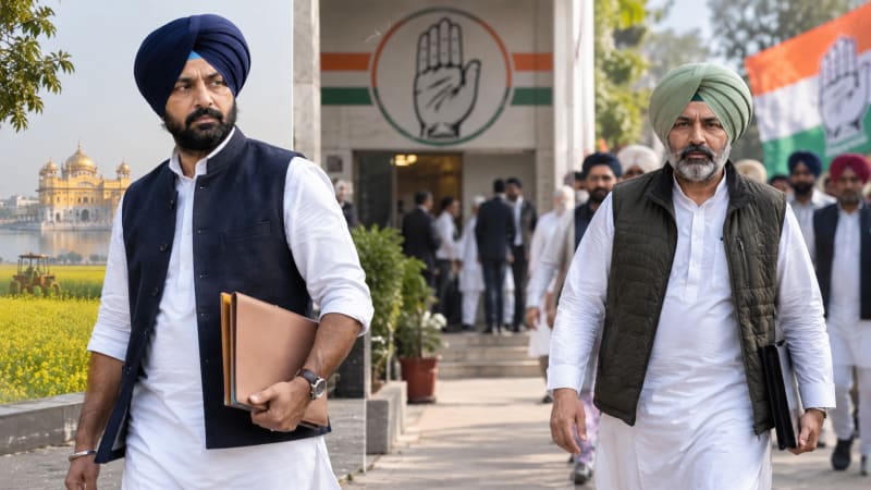 Warring out, Pargat in: Has Congress solved Punjab crisis or set stage for another twist?