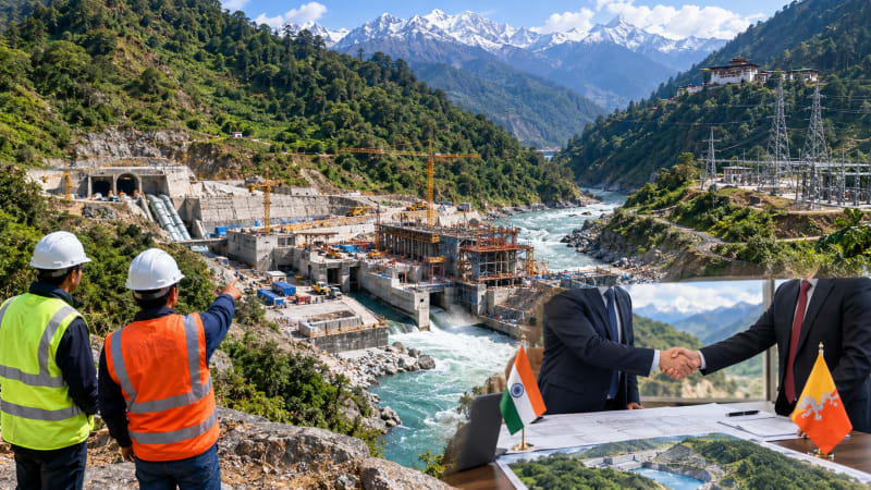 Adani Power, Druk Green Power To Set Up 770 MW Hydropower Project In Bhutan