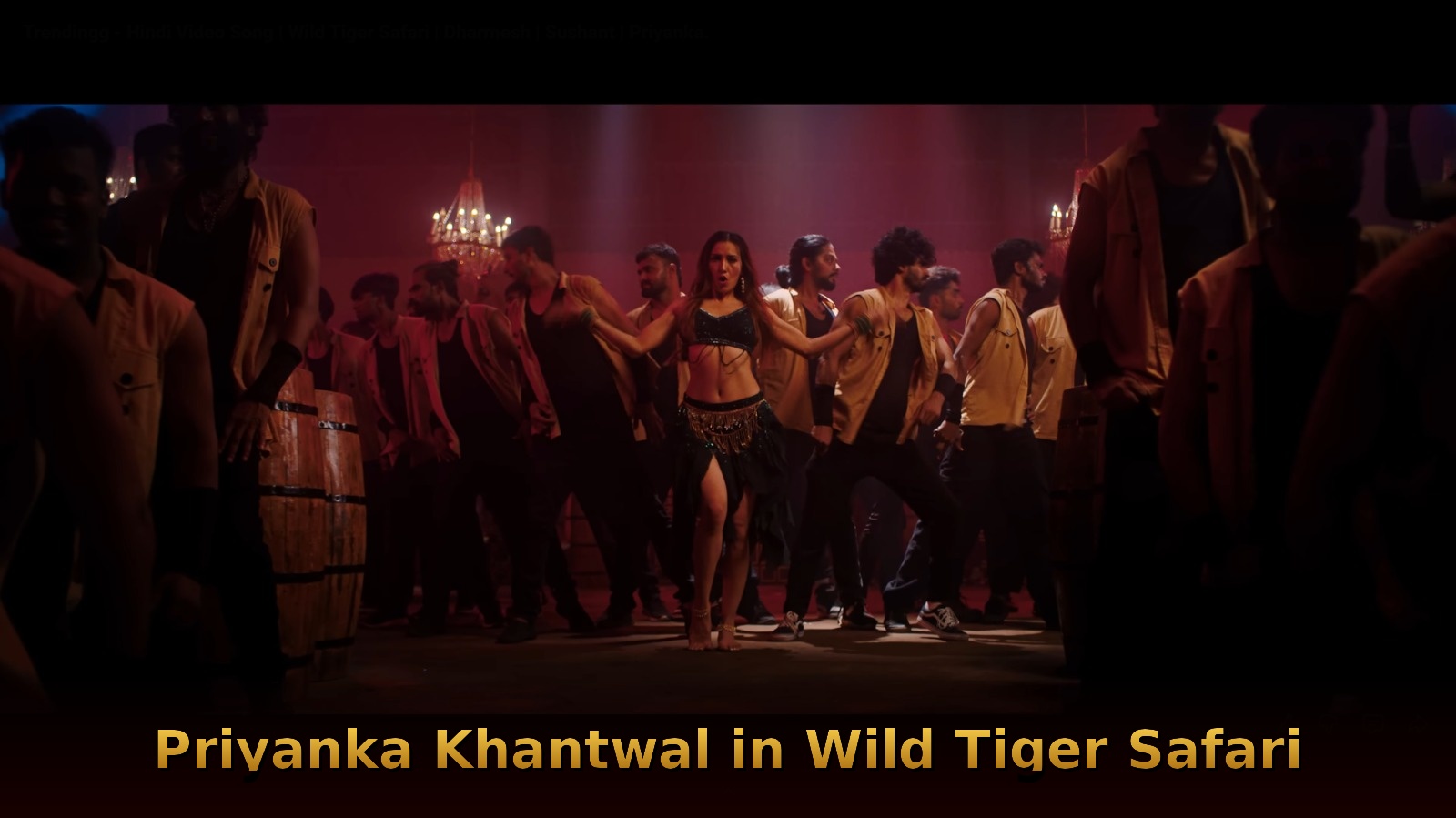 Uttarakhand dancer Priyanka Khantwal gains attention with her Music Video ‘Wild Tiger Safari’