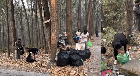 Away From Home, Manipuri Students Spark Civic Action in Dehradun