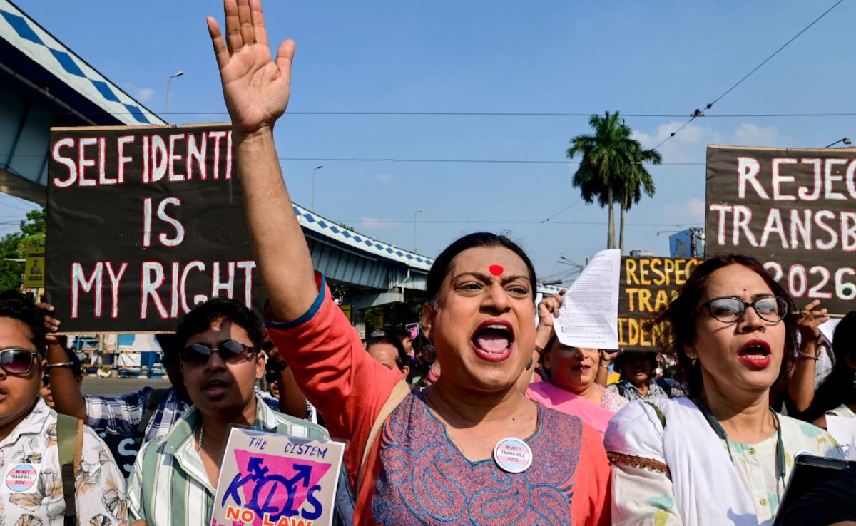 Trans Community Hits Streets in Dehradun, Demands Rollback of ‘Black’ Transgender Bill