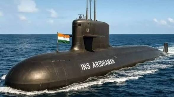 Silent Predator: India Commissions INS Aridhaman, Its Third and Most Advanced Nuclear Submarine