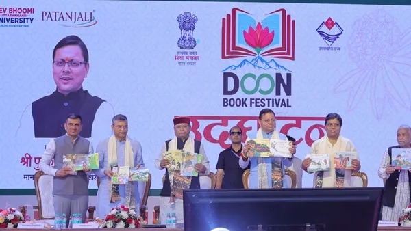 CM Dhami Inaugurates Doon Book Festival 2026