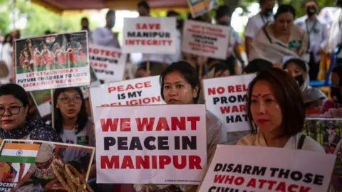 Tensions Flare in Manipur: Internet Suspended Across Five Districts Following Rocket Attack