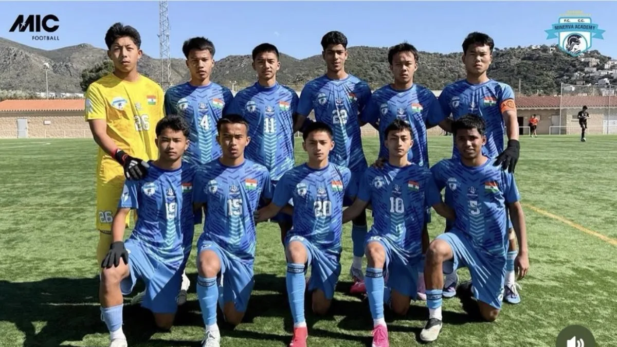 Indian Football’s "Mini-World Cup" Miracle: Minerva Academy Dismantles Liverpool 6-0 in Spain
