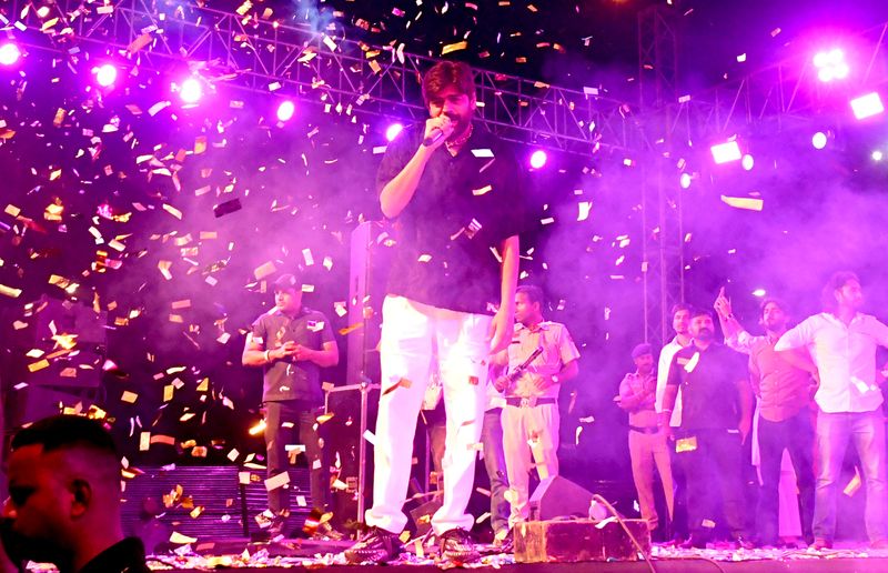 Haryanvi Singer Masoom Sharma Booked for Using Abusive Language During Dehradun College Performance