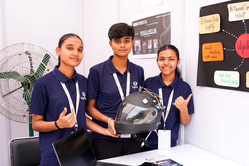 DAV Dehradun’s ‘Sanketra-I’ Secures Grand Victory at National Bharat Innovation Challenge