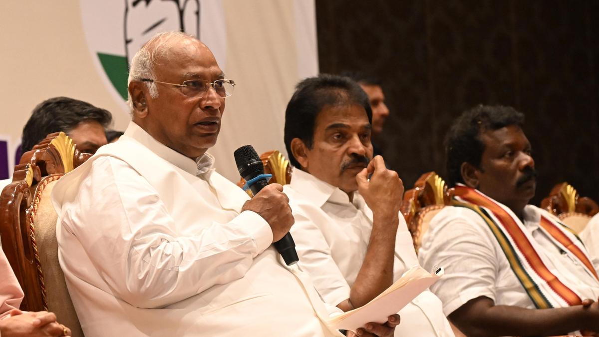 BJP Petitions Election Commission Against Mallikarjun Kharge Over ‘Terrorist’ Remark Targeting PM Modi