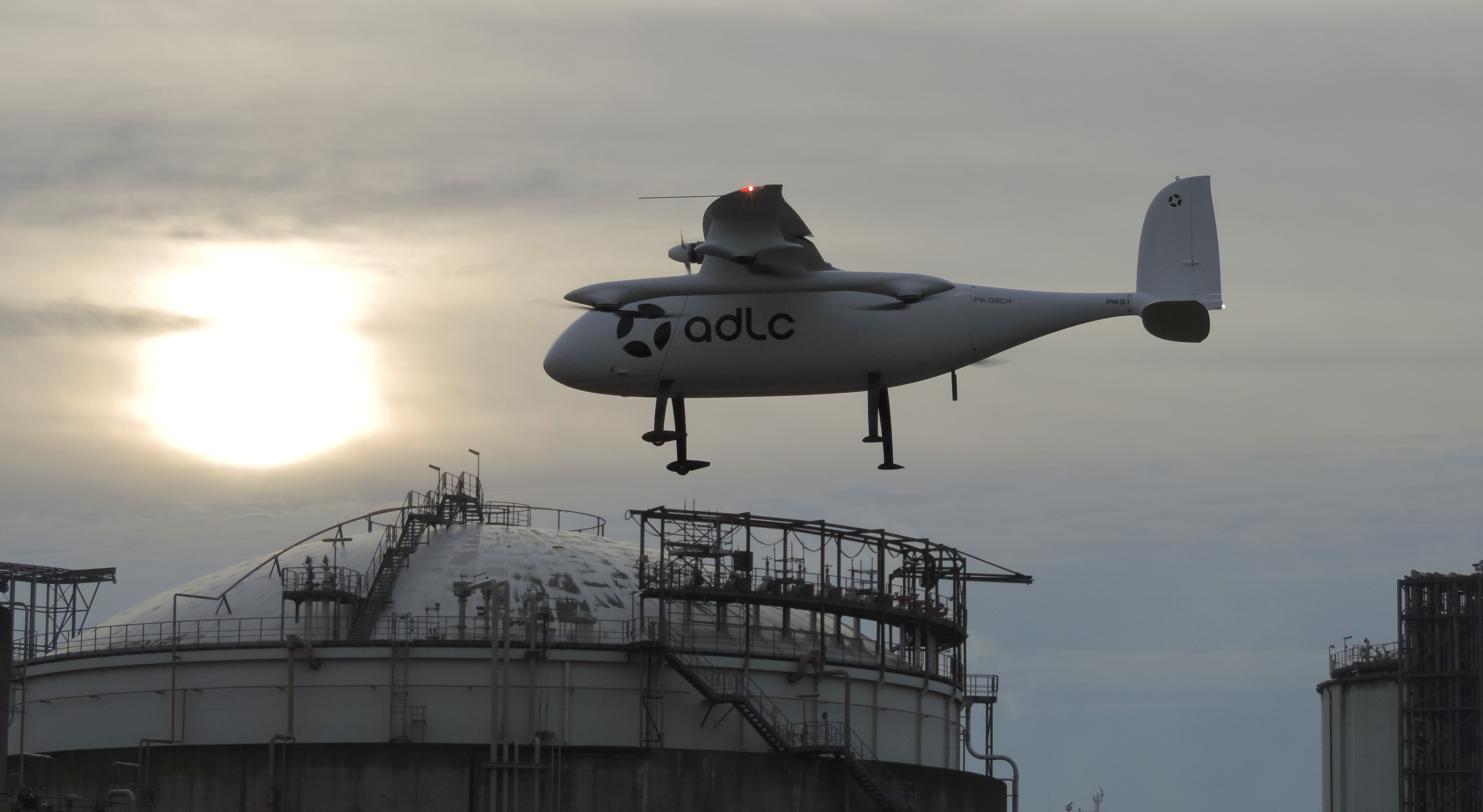 ADLC deploys its first Drone Delivery Network.