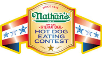 Nathan S Famous 2021 July Fourth Hot Dog Eating Contest Major League Eating Ifoce [ 200 x 350 Pixel ]