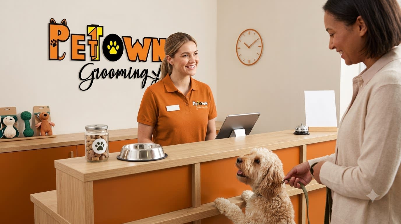 Drop off your pet