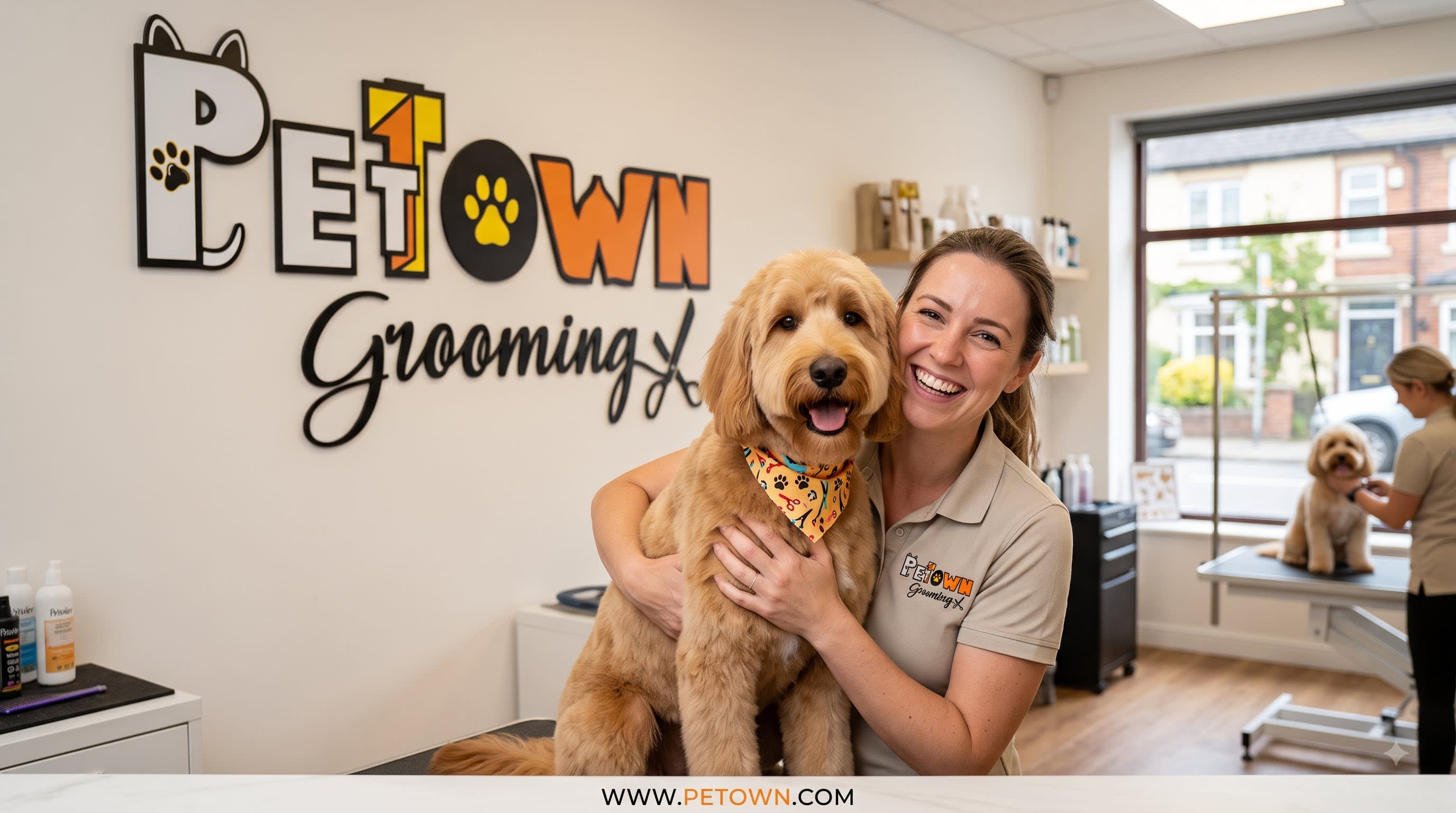 Pick up a happy pet