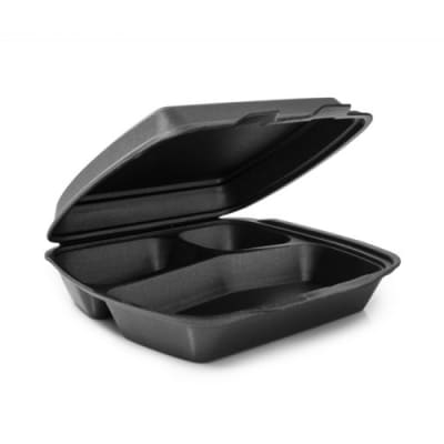 Black Lunch Box 500ml (50 pcs)