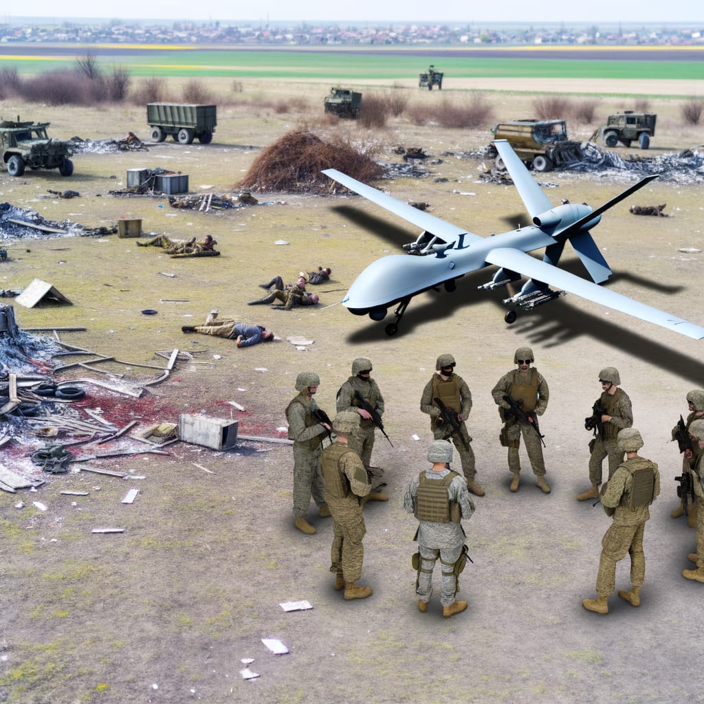 Russia's War Toll in Ukraine Surpasses a Million: A Grim Milestone Amid Escalating Tensions
