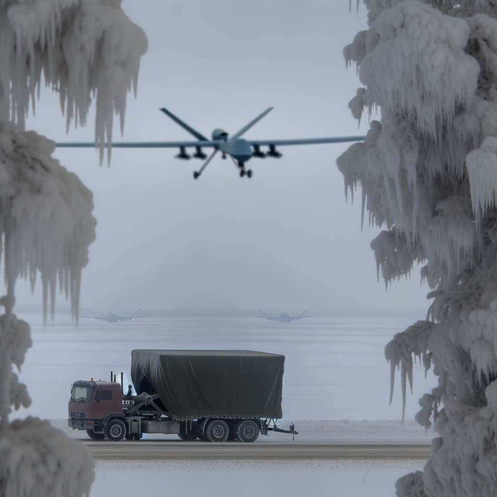 Ukrainian Drones Decimate Russian Bombers in Unprecedented Far-Flung Attack