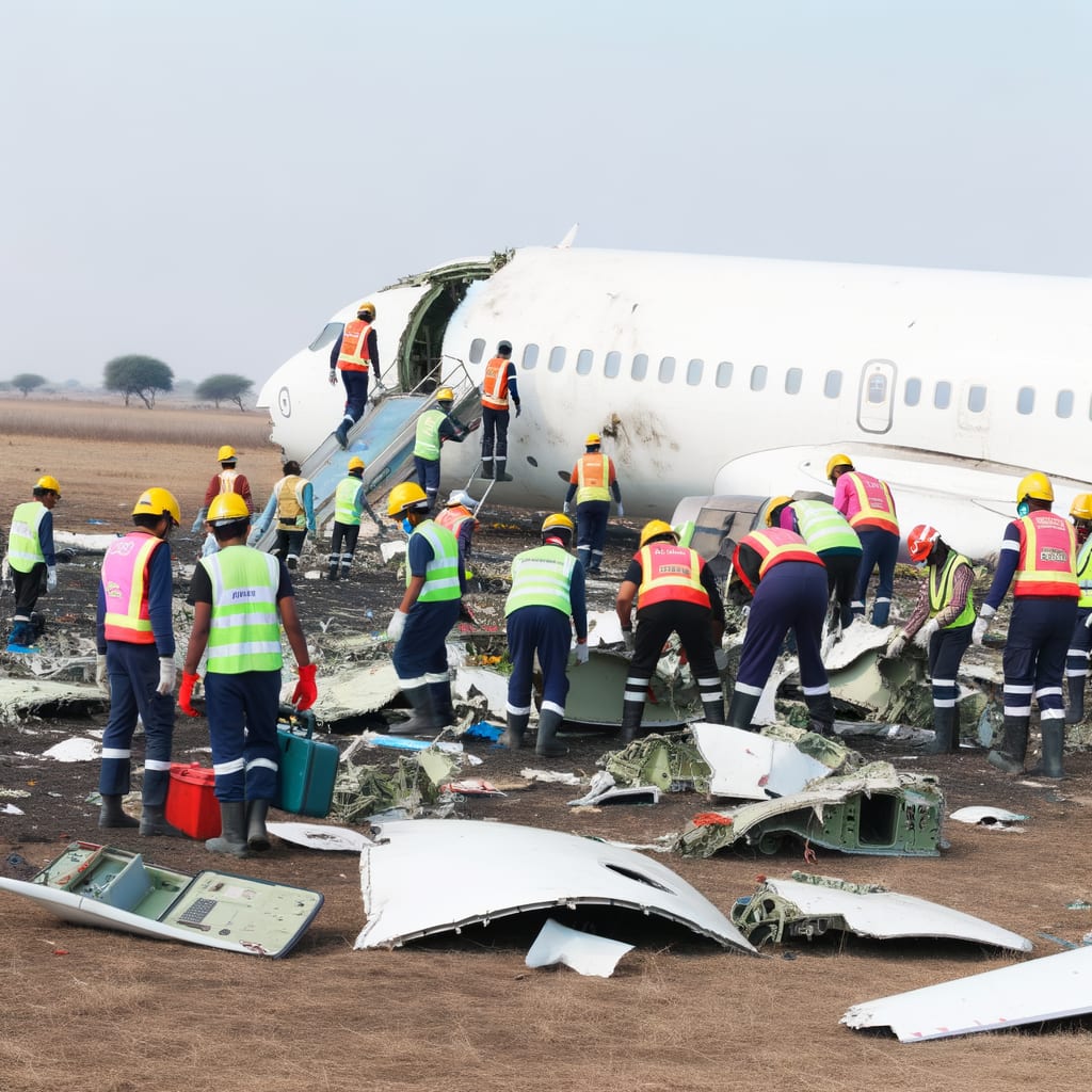 Tragedy in the Skies: The Deadly Crash of Air India Flight 171