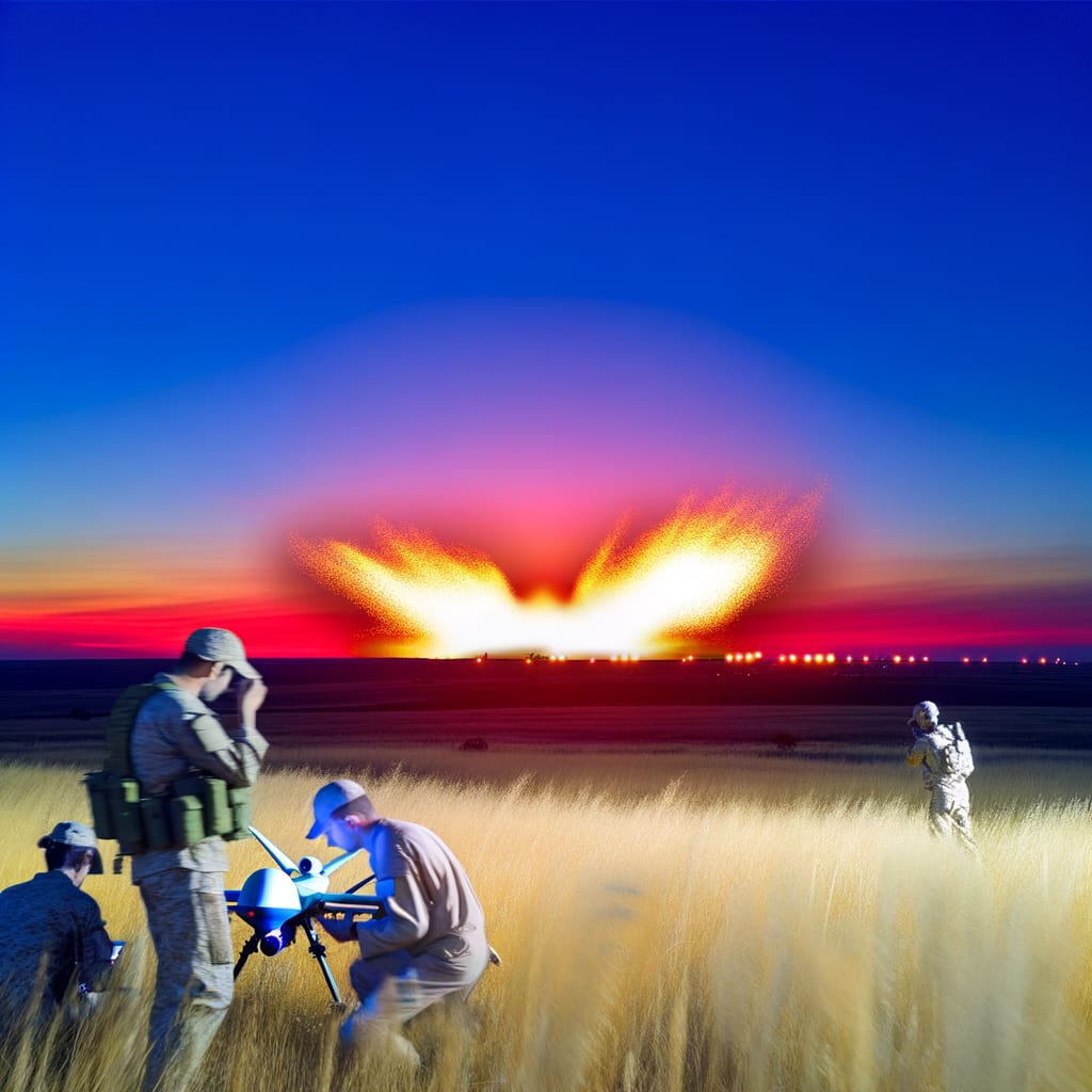 Battle of the Drones: Ukraine and Russia's Sky-High Conflict