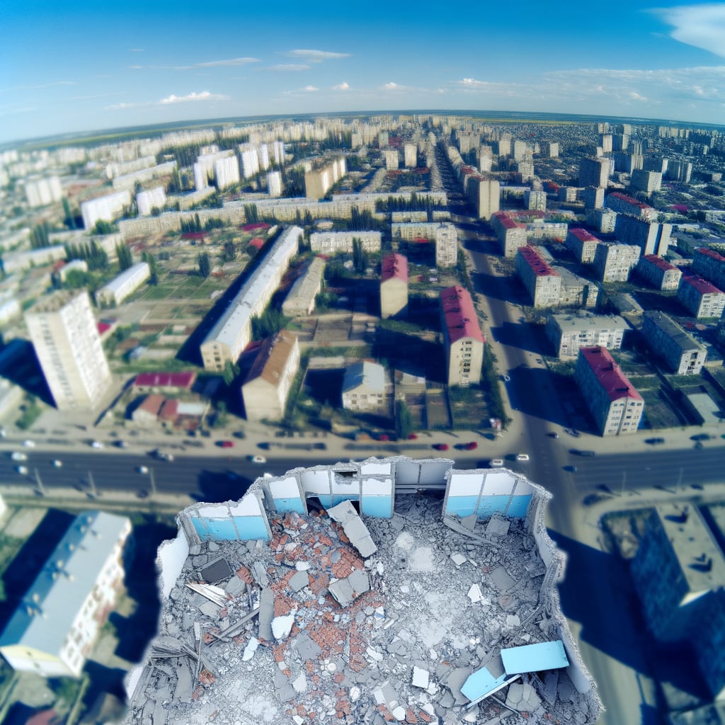 Ukraine Under Siege: Russia Unleashes Drones and Missiles in Widespread Attacks