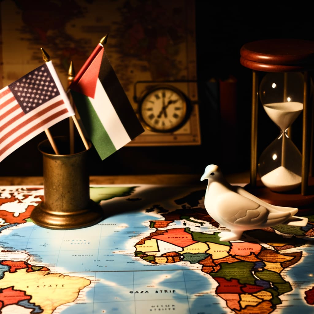 Trump's Bold Prediction: Gaza Ceasefire in a Week