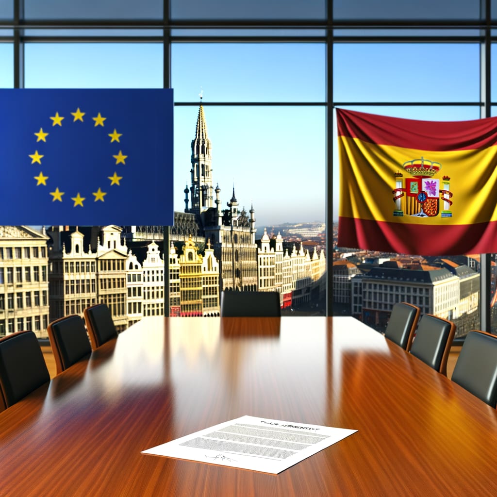 Spain Slams EU's 'Double Standards' on Israel Trade Deal Amid Gaza Conflict