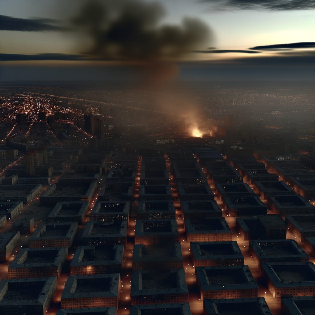 Kiev Under Fire: Russia's Ferocious Air Attack Unleashed Post Trump-Putin Conversation