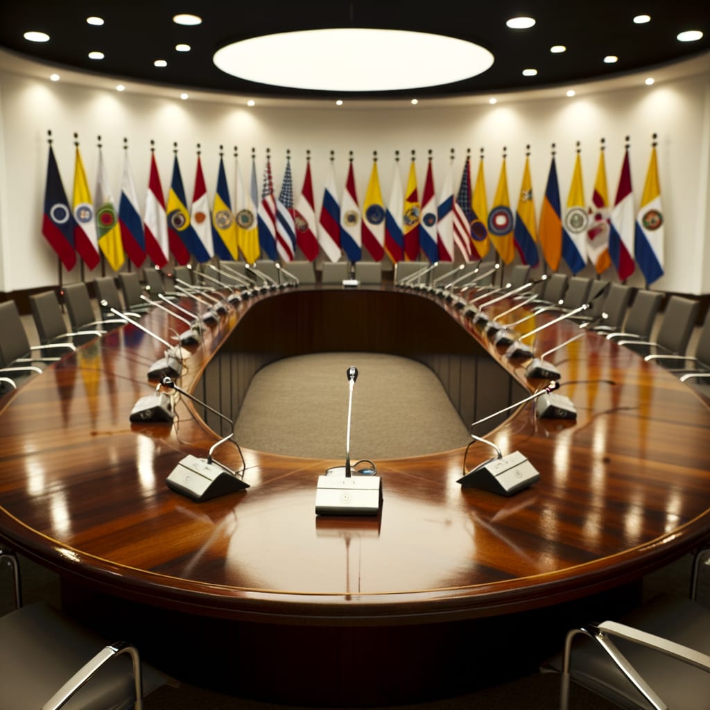 World Leaders Unite Against Israel: Six Action Steps Announced at Bogota Summit