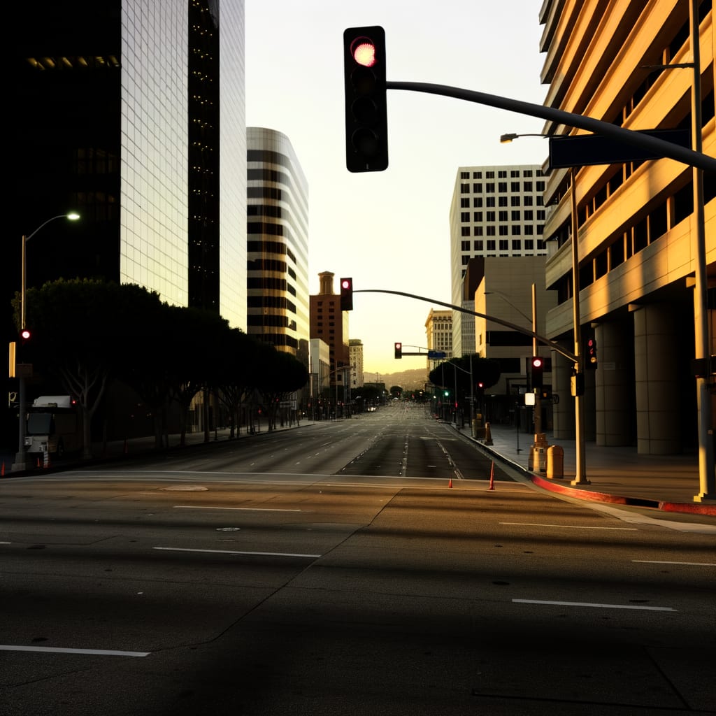Chaos in Los Angeles as Car Plows into Crowd: 30 Injured