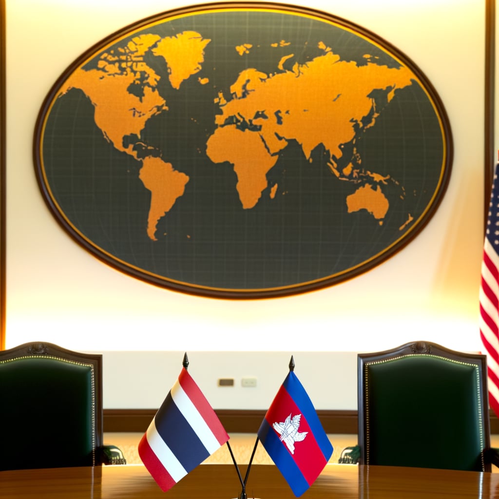 Trump Steps in to Quell Rising Southeast Asian Tensions: Thailand and Cambodia to Negotiate Ceasefire