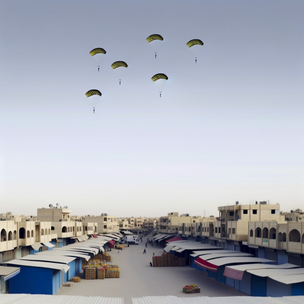 Gaza's Desperate Struggle: Amid Starvation Crisis, Israel Halts Military Action to Allow Aid