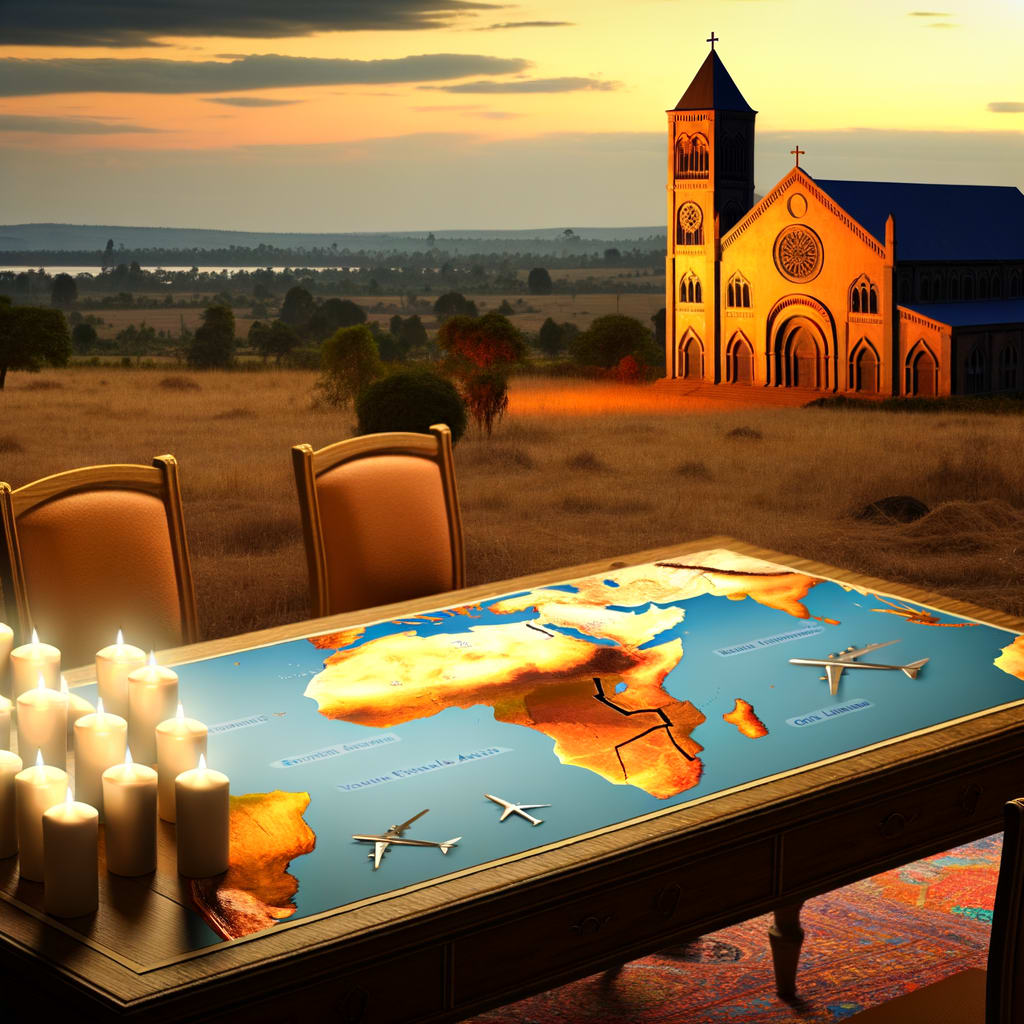 Night of Terror: ISIS-Aligned Group Unleashes Deadly Assault on Congo Church