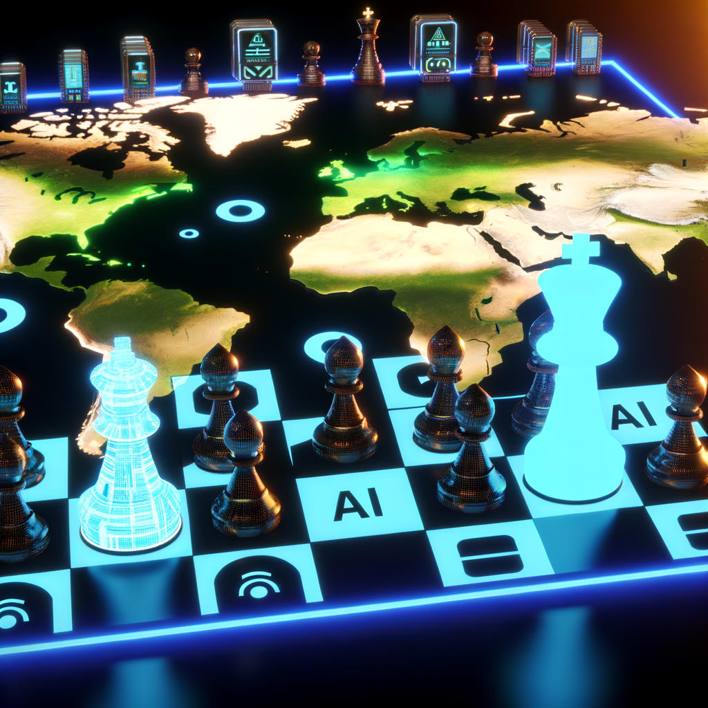 The Great AI Showdown: US and China Roll Out Strategies as AI Innovations Fuel the Race!