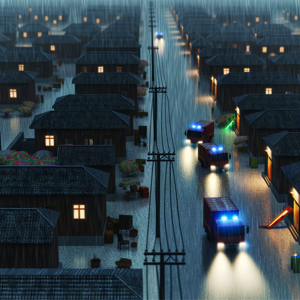 Beijing's 'Rain of the Century': Deadly Downpour Displaces 80,000 and Leaves 30 Dead