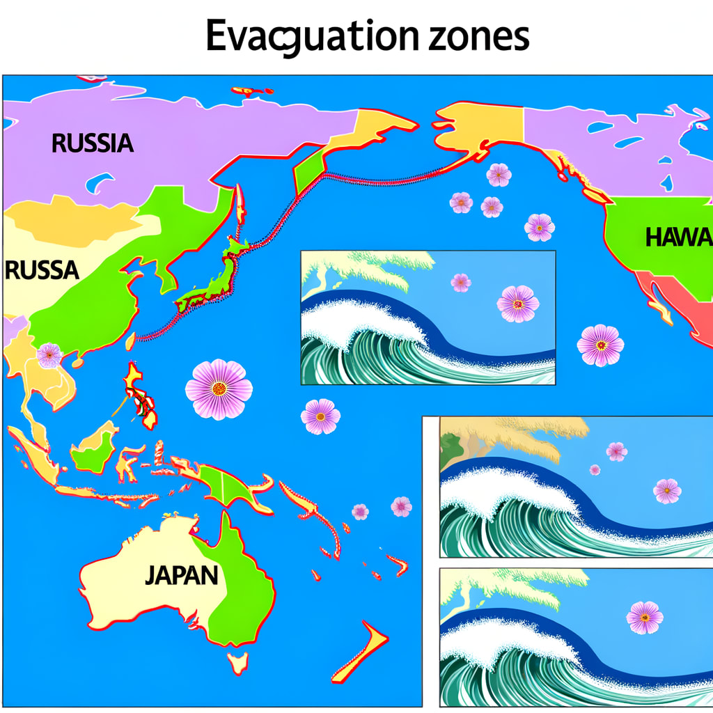 Pacific Rim on Edge: Kamchatka Earthquake Unleashes Tsunami Threat