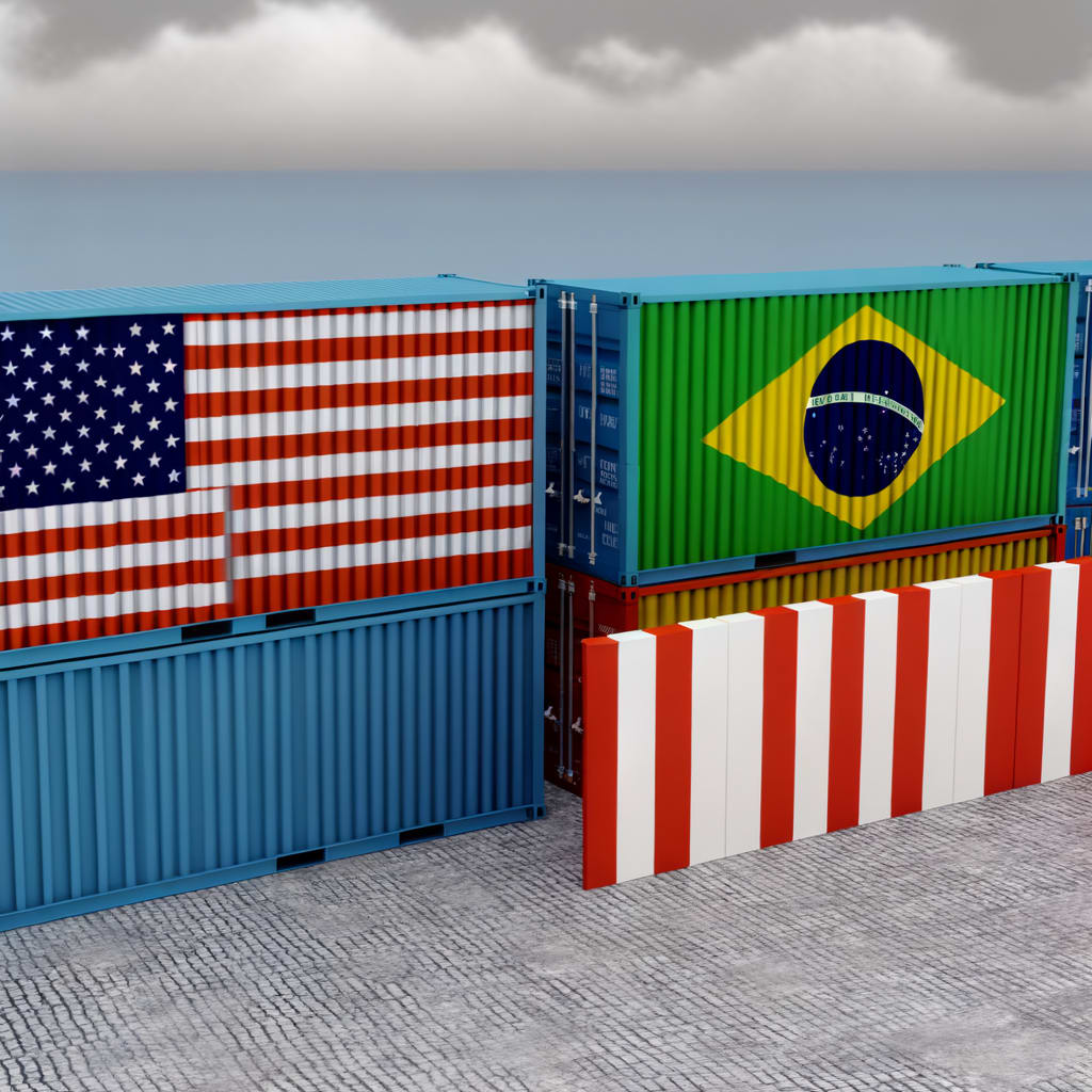 Trade War Ignites: Trump Retaliates with 50% Tariffs on Brazil Amid Bolsonaro Controversy
