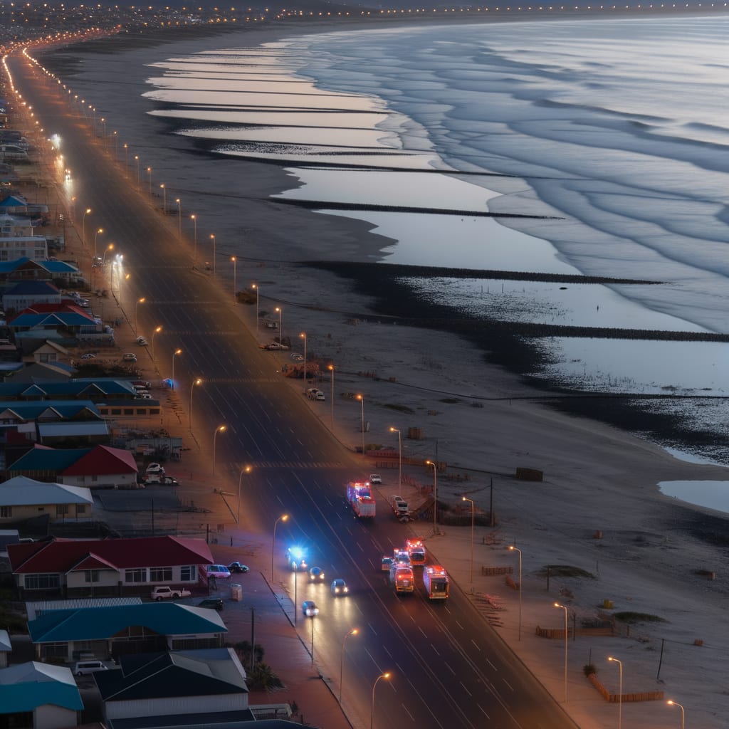 Pacific on High Alert: Tsunami Warnings, Evacuations, and the Oprah Controversy Unraveled