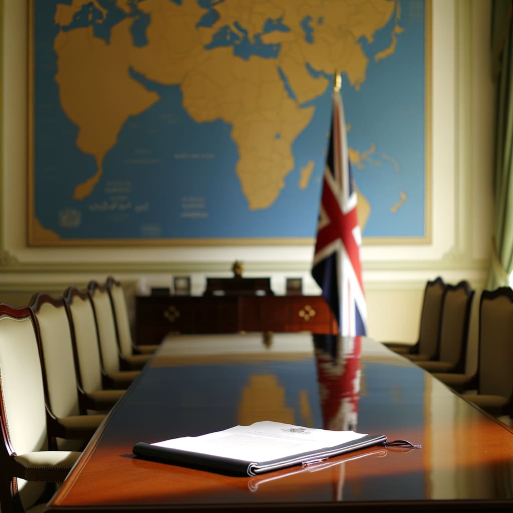 UK's Ultimatum to Israel: Ceasefire and Two-State Solution or We Recognise Palestine