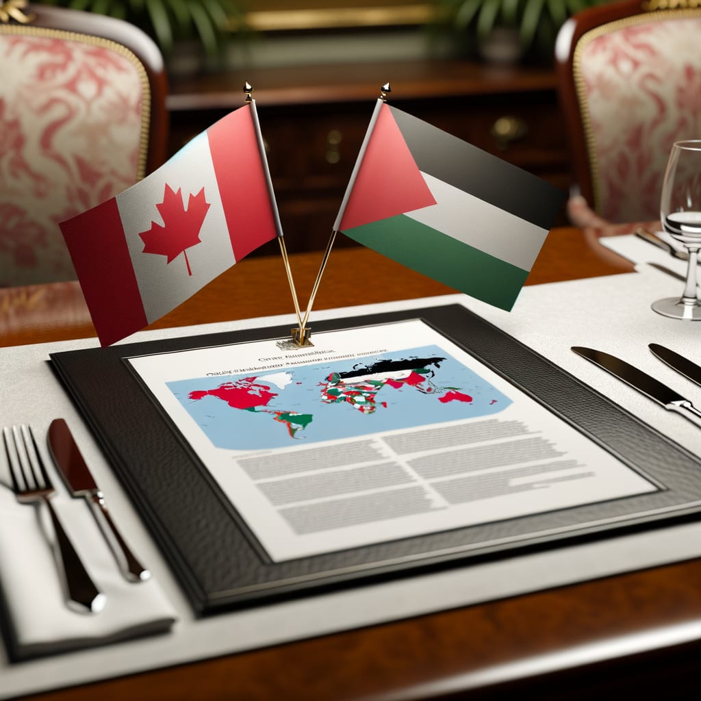 Canada's Defiant Stand: Acknowledging Palestine and Risking Trade Sanctions