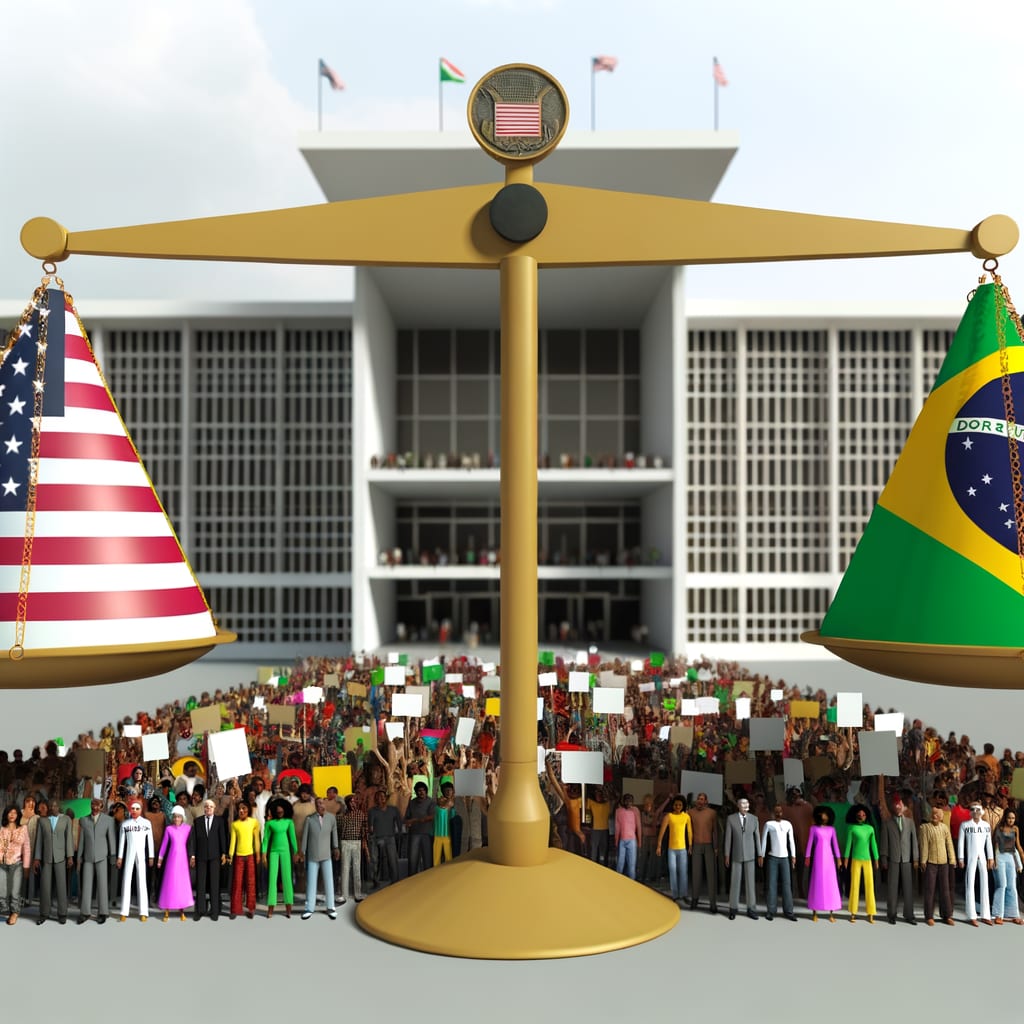 Trump's Tariff Tactic: A 50% Hike on Brazilian Imports Stirs Global Unrest